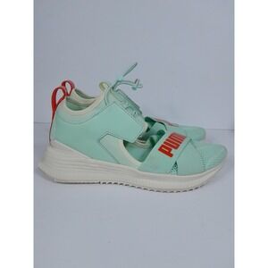 Puma Fenty Avid Sneaker Sandal Women Sz 8.5  Mint Cream orange